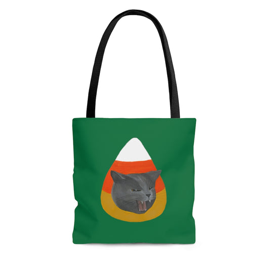 Candy Corn Toni AOP Tote Bag