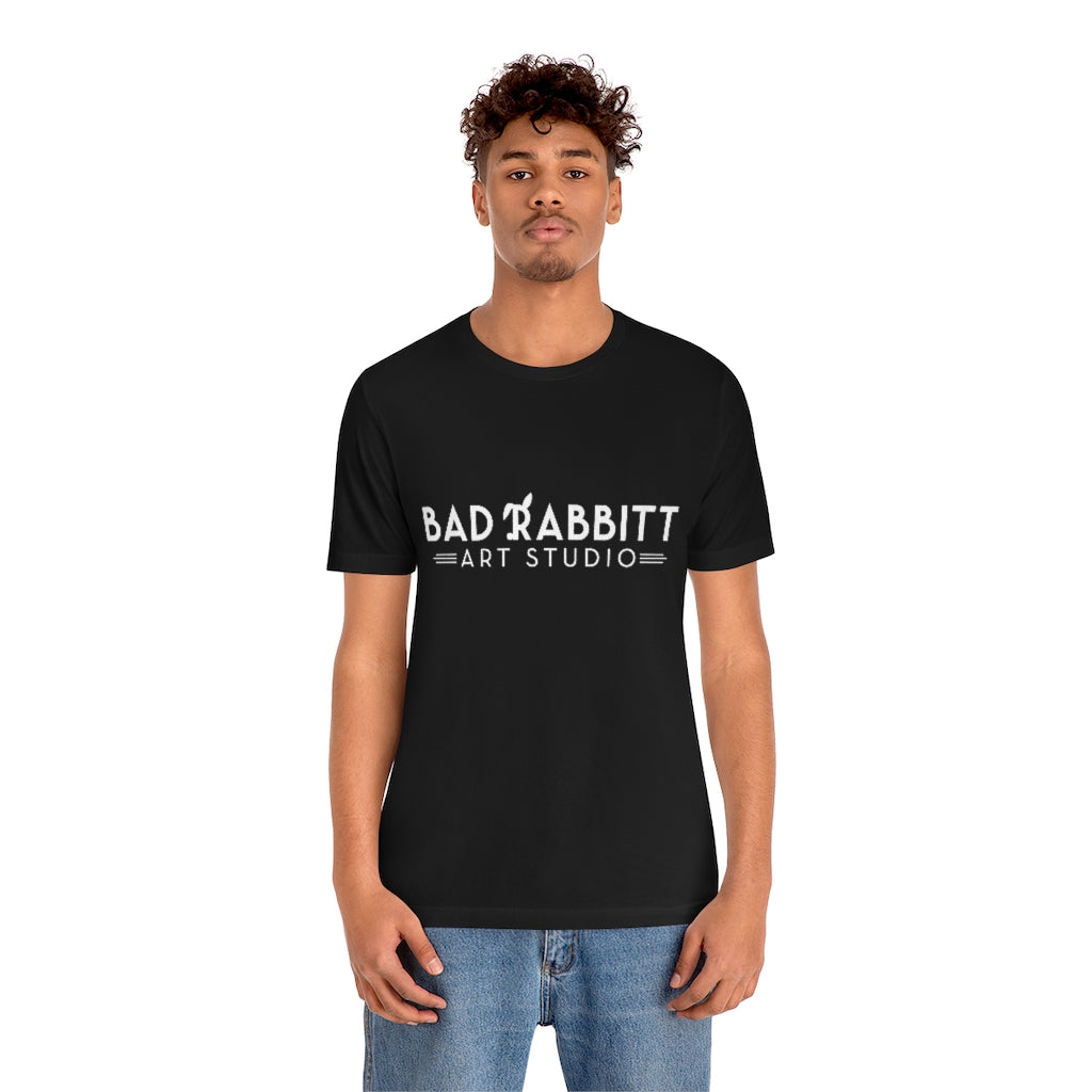Bad Rabbitt Art Studio Unisex Jersey Short Sleeve Tee