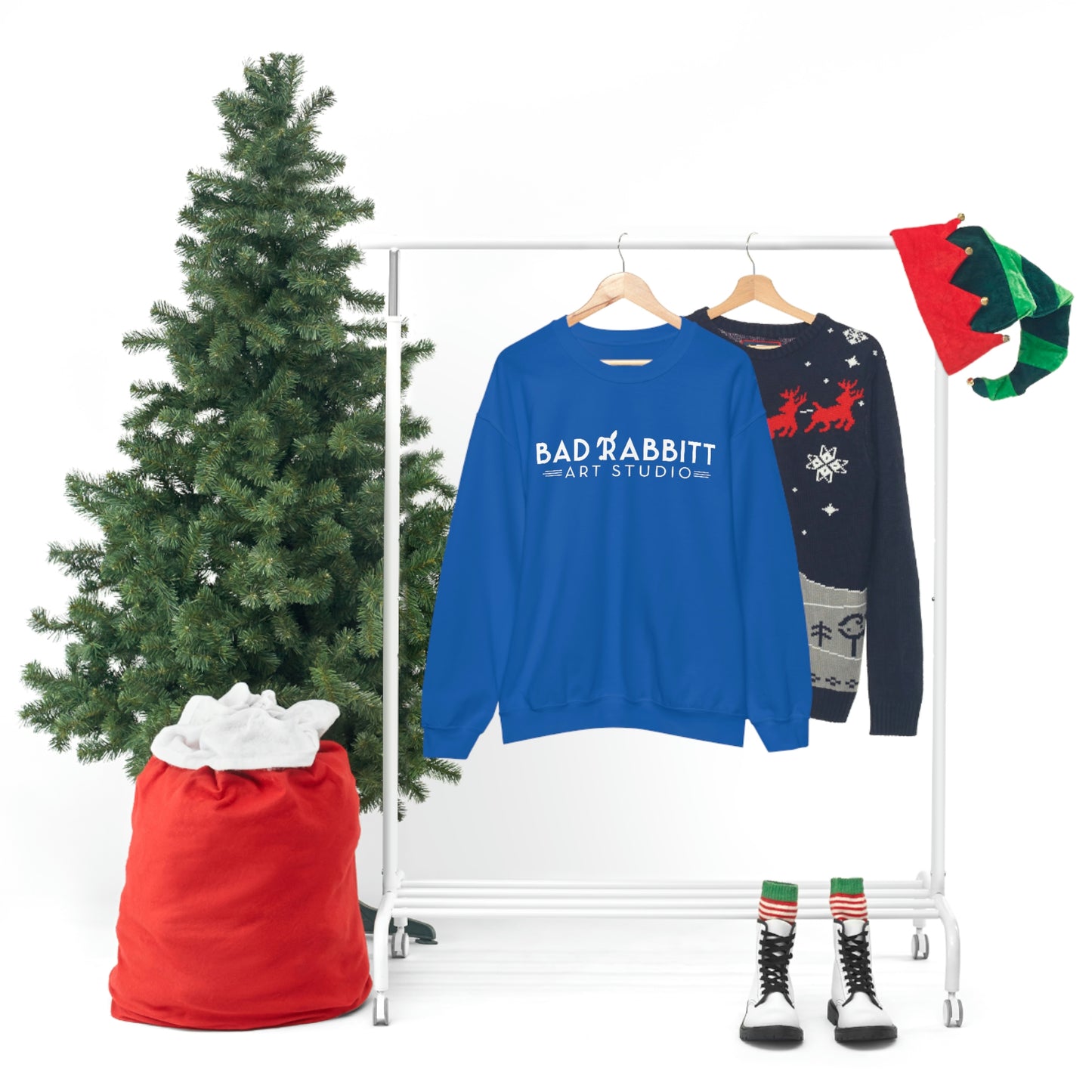 Bad Rabbitt Art Studio Unisex Heavy Blend™ Crewneck Sweatshirt