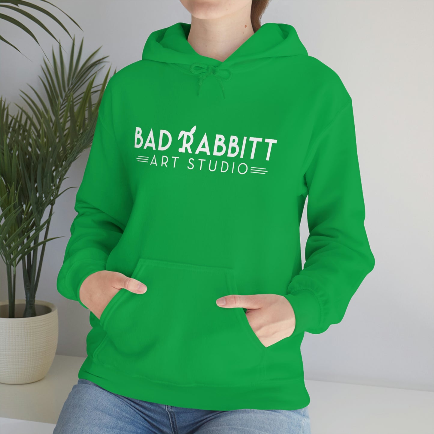 Bad Rabbitt Art Studio Unisex Heavy Blend™ Hooded Sweatshirt