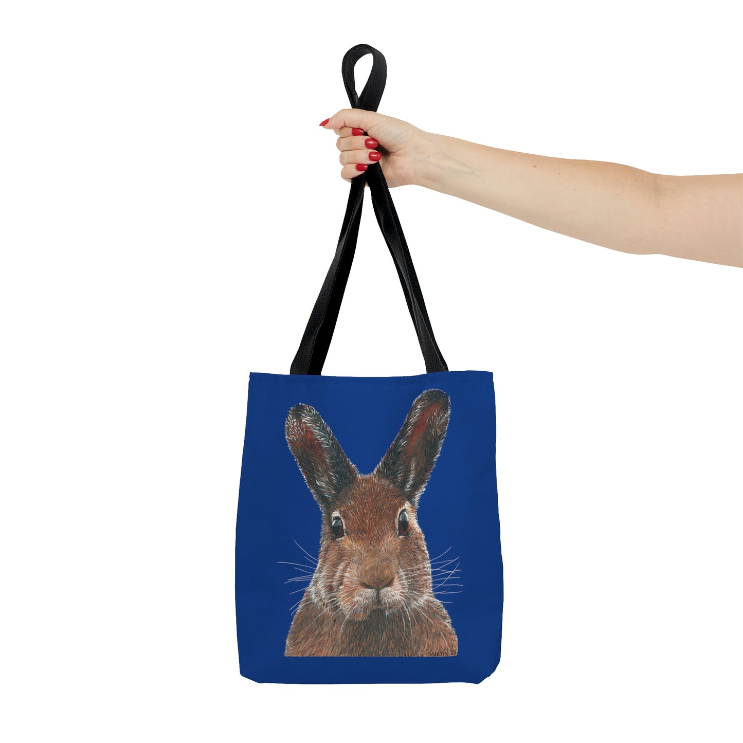 Carl the Rabbit AOP Tote Bag