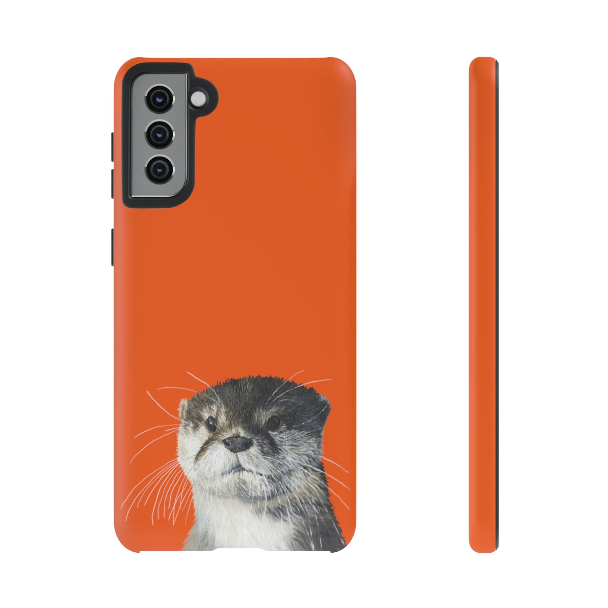 Grumpy Otter Tough Case