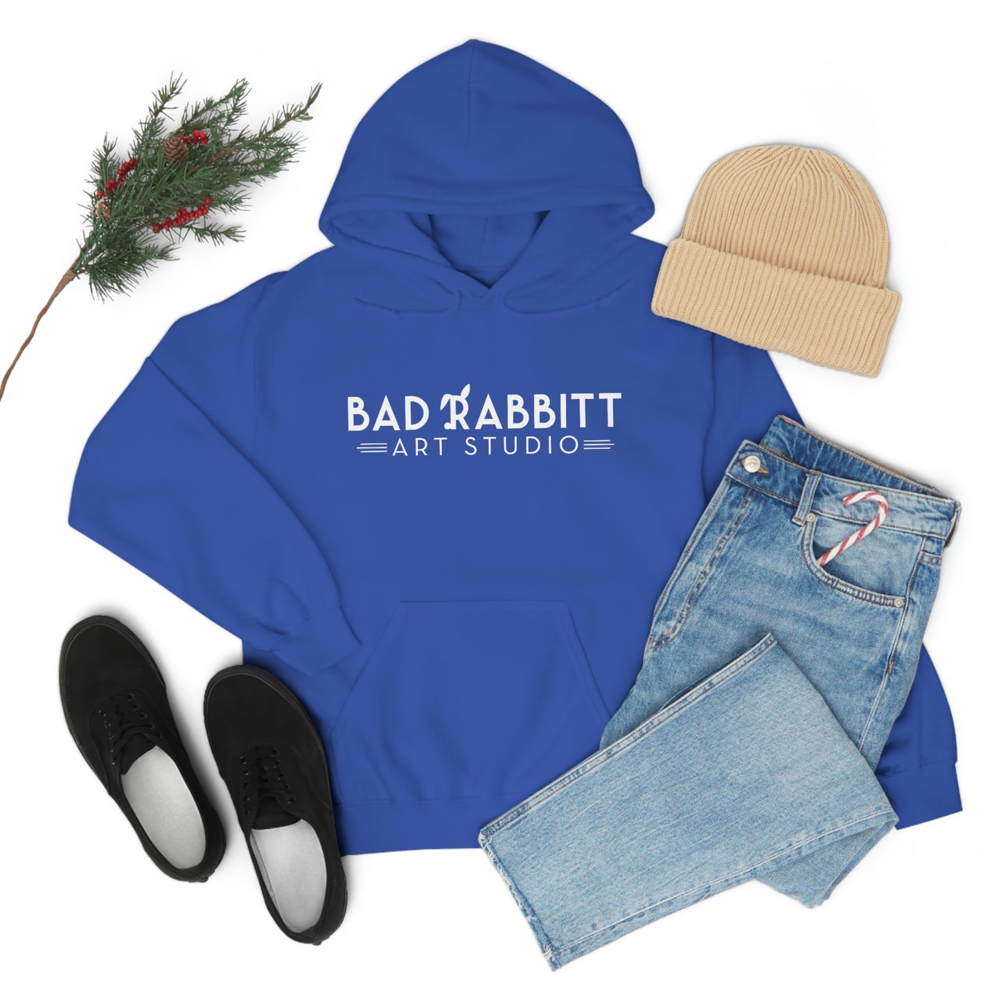 Bad Rabbitt Art Studio Unisex Heavy Blend™ Hooded Sweatshirt