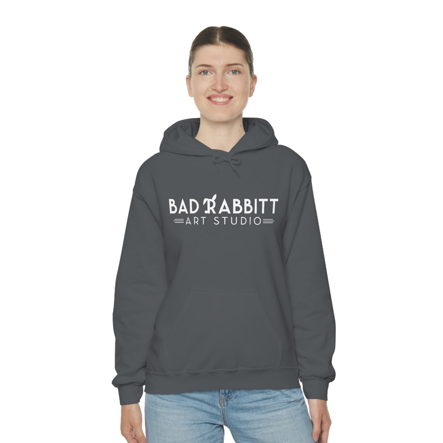 Bad Rabbitt Art Studio Unisex Heavy Blend™ Hooded Sweatshirt