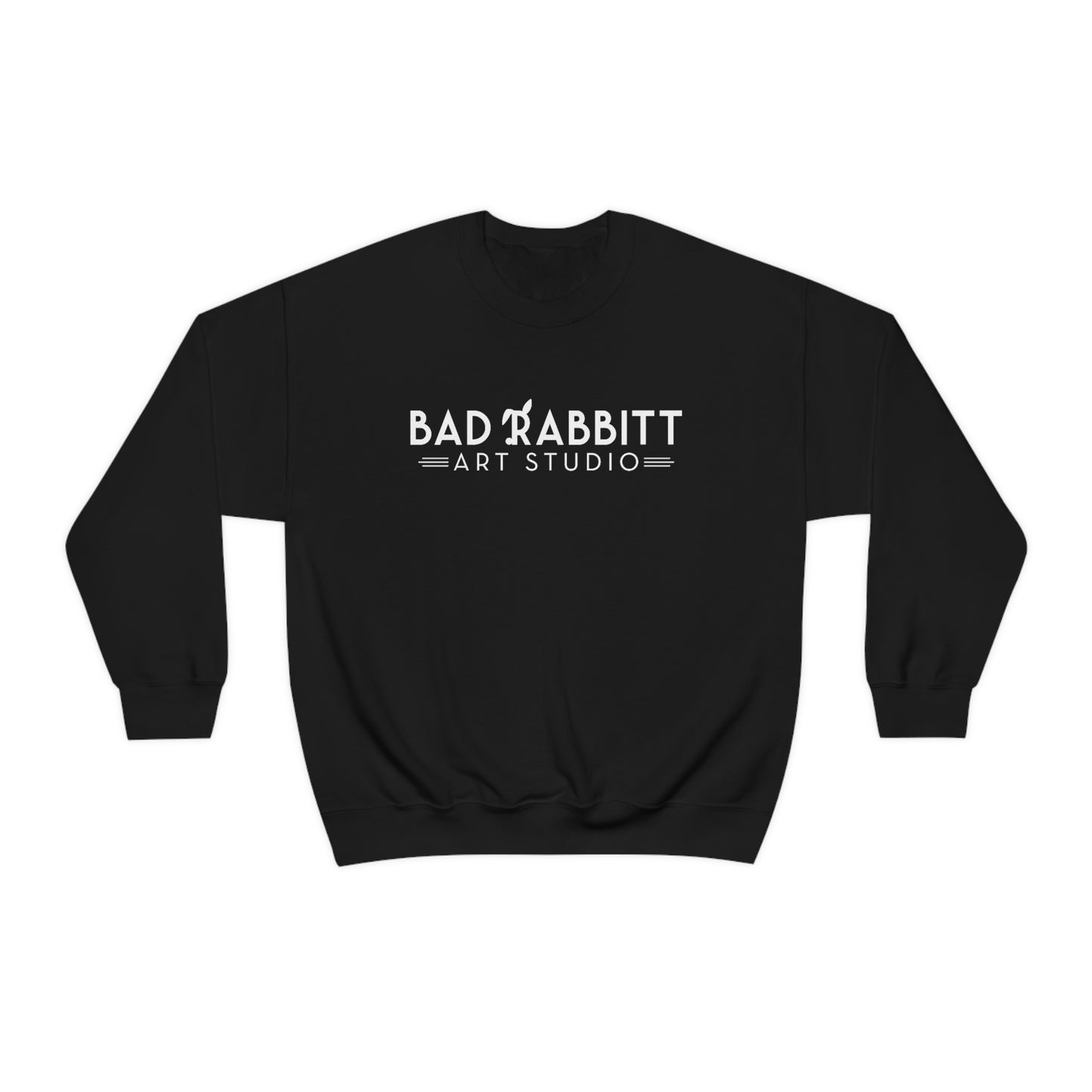 Bad Rabbitt Art Studio Unisex Heavy Blend™ Crewneck Sweatshirt