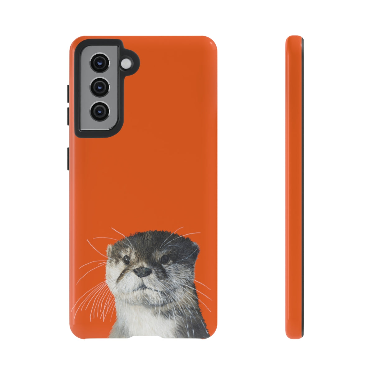 Grumpy Otter Tough Case