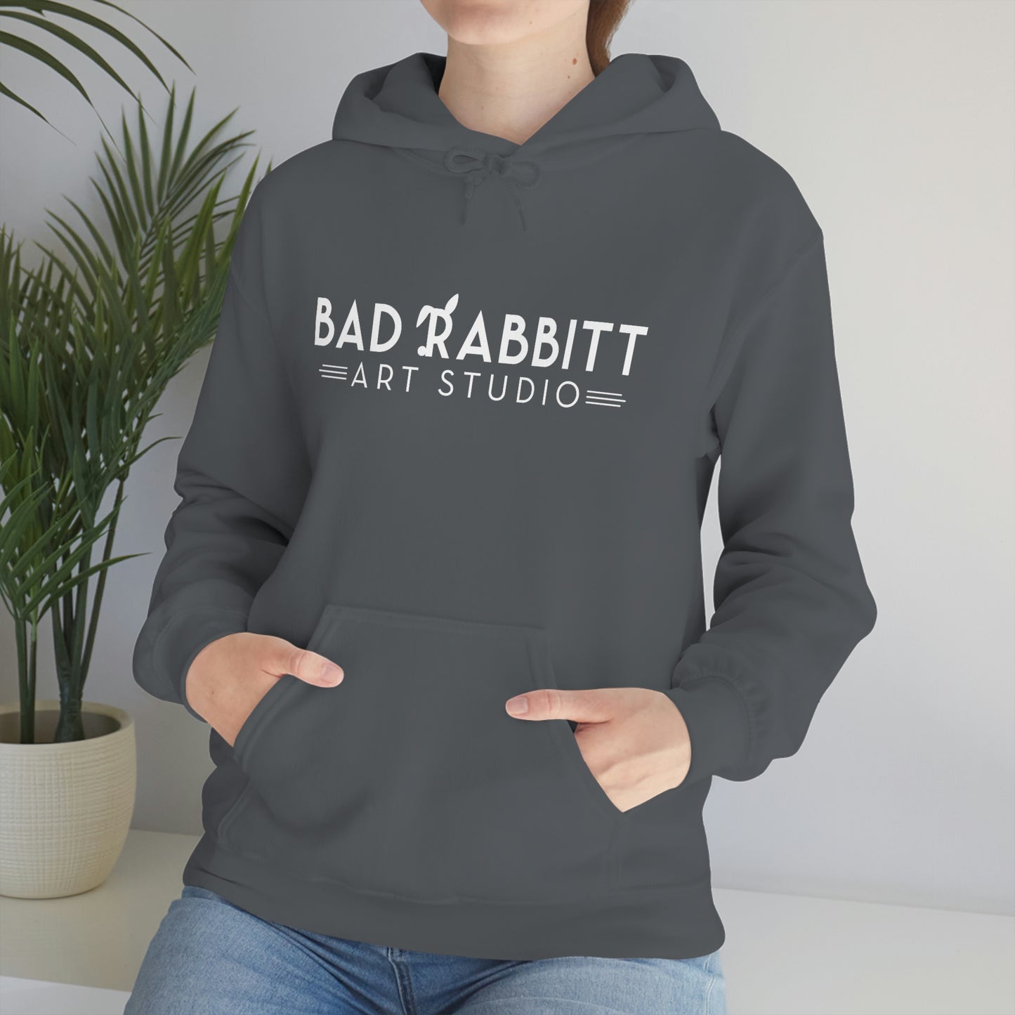 Bad Rabbitt Art Studio Unisex Heavy Blend™ Hooded Sweatshirt