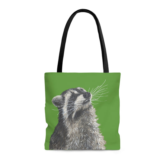 Raccoon AOP Tote Bag