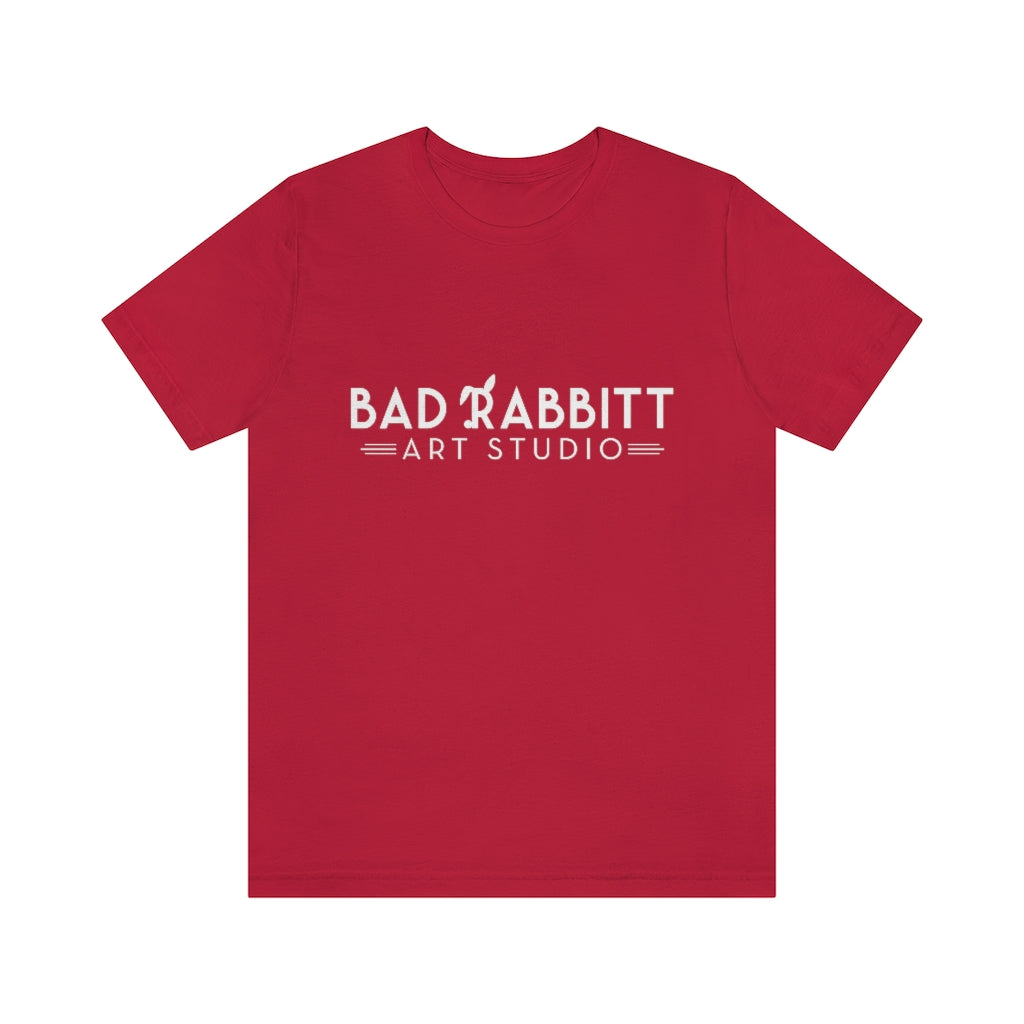 Bad Rabbitt Art Studio Unisex Jersey Short Sleeve Tee