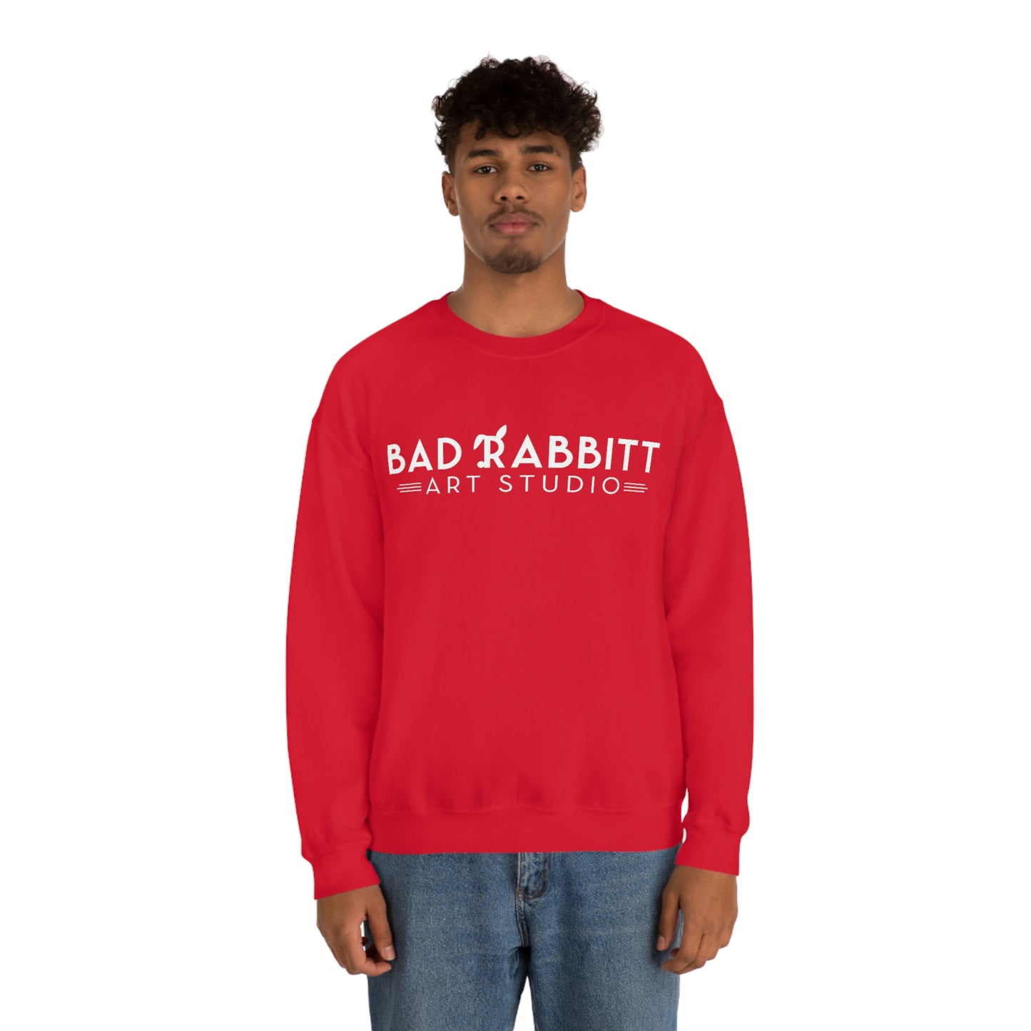 Bad Rabbitt Art Studio Unisex Heavy Blend™ Crewneck Sweatshirt