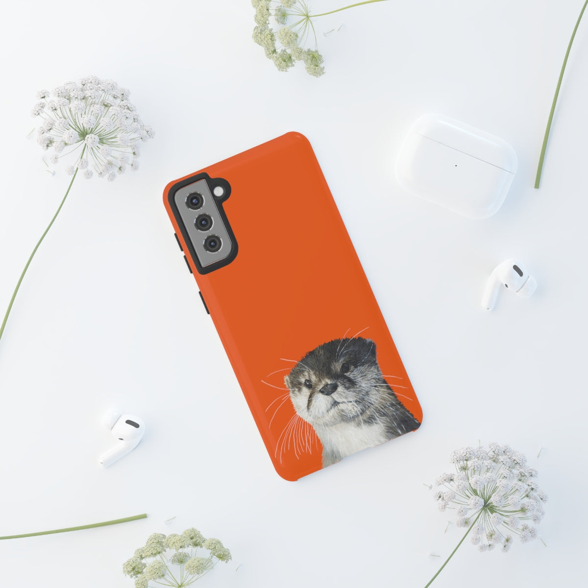 Grumpy Otter Tough Case
