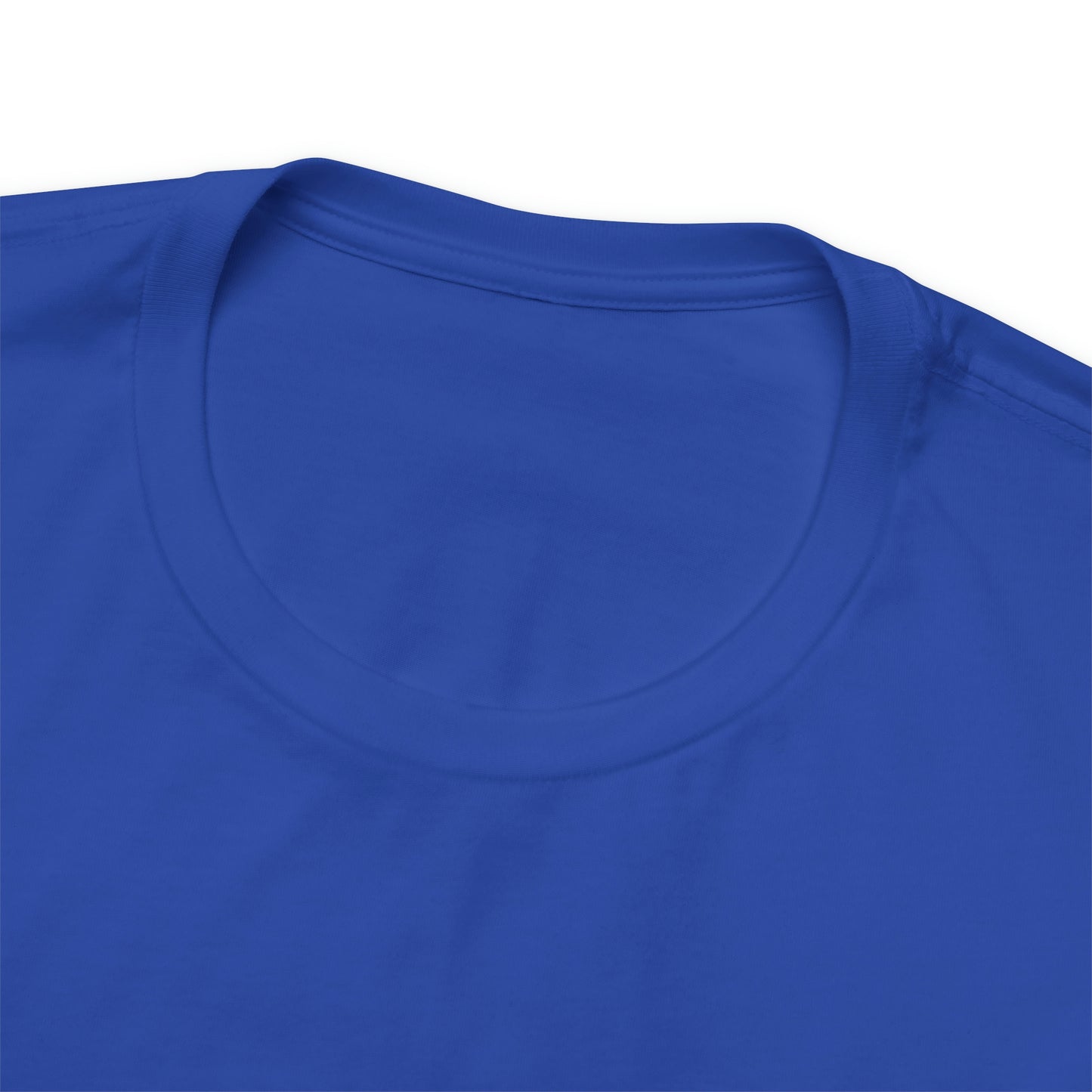 be bright do right with Bad Rabbitt Art Studio logo on back - Unisex Jersey Short Sleeve Tee