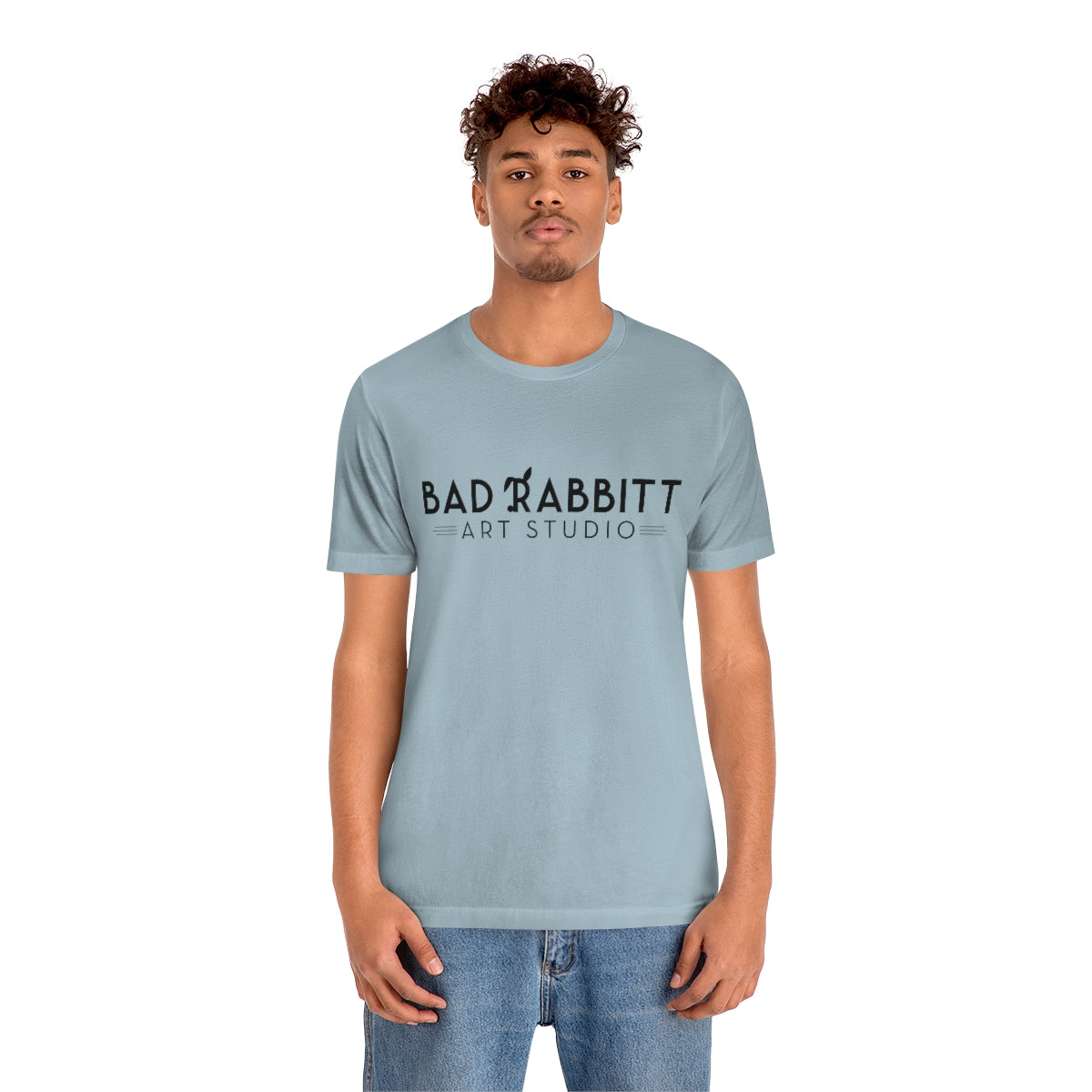 Bad Rabbitt Art Studio Unisex Jersey Short Sleeve Tee