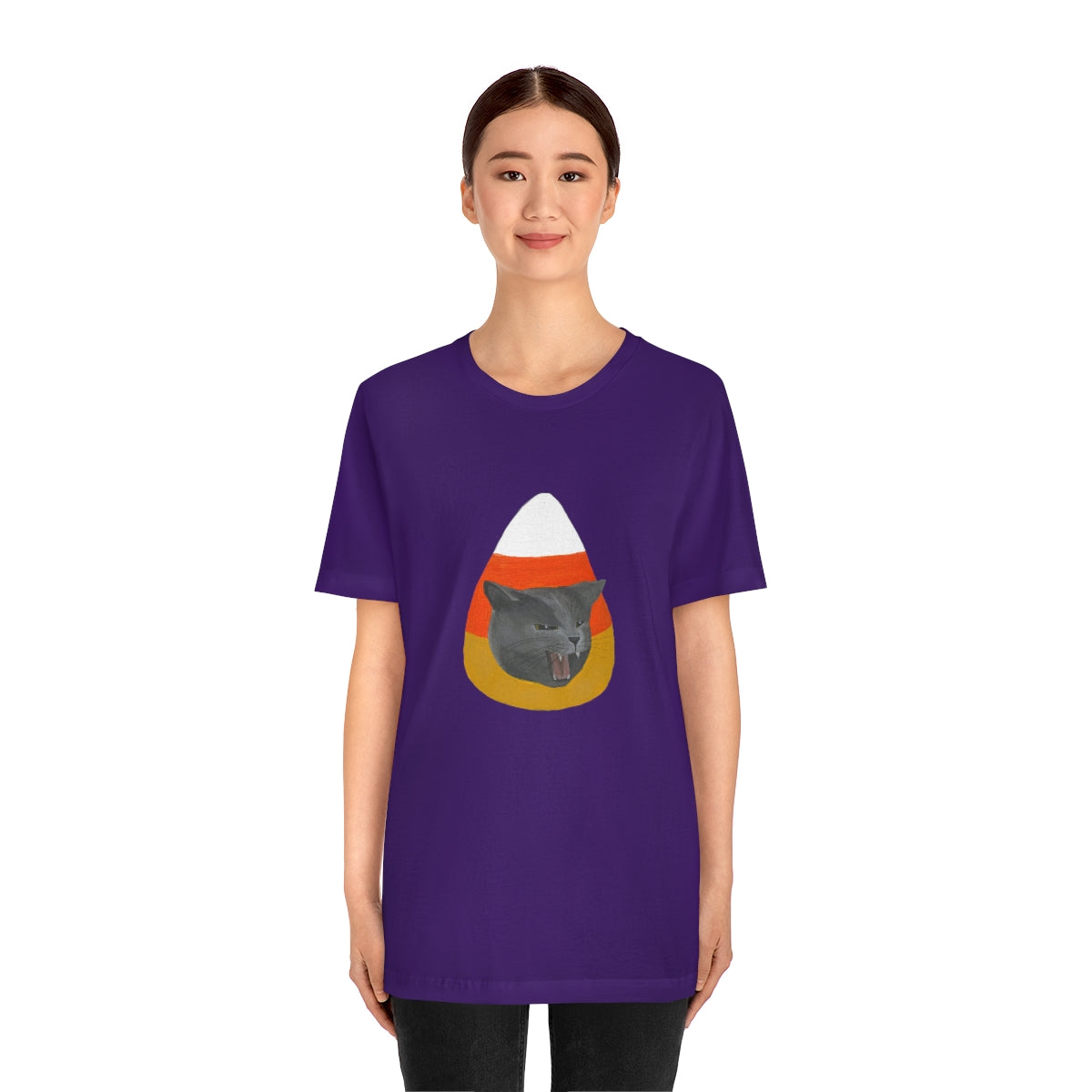 Candy Corn Toni Unisex Jersey Short Sleeve Tee