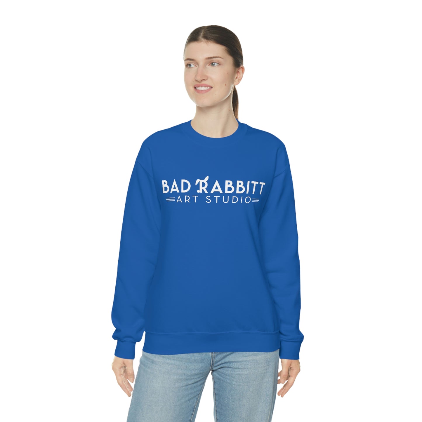 Bad Rabbitt Art Studio Unisex Heavy Blend™ Crewneck Sweatshirt
