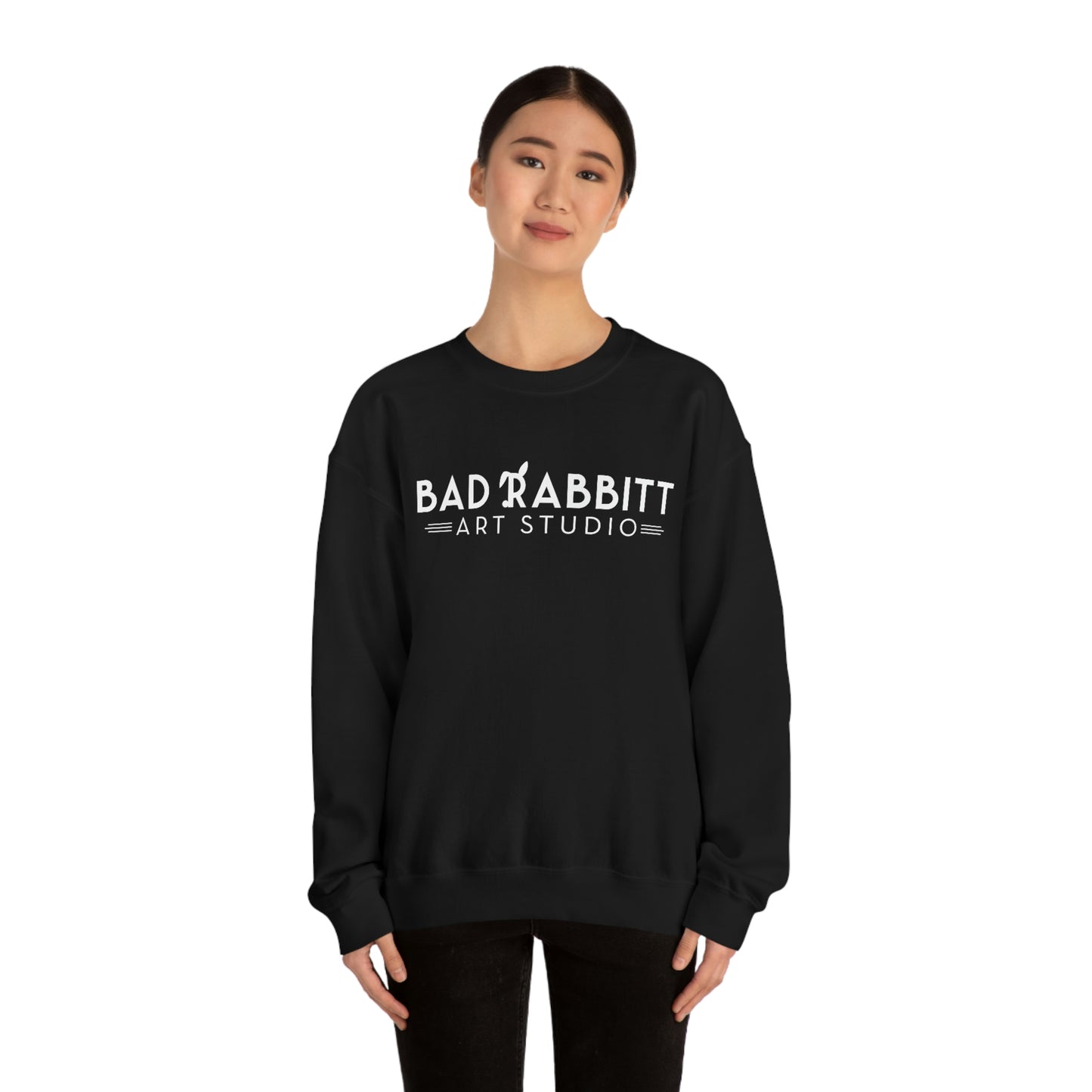 Bad Rabbitt Art Studio Unisex Heavy Blend™ Crewneck Sweatshirt