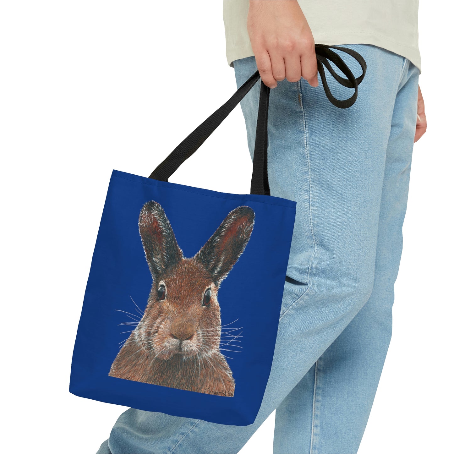Carl the Rabbit AOP Tote Bag