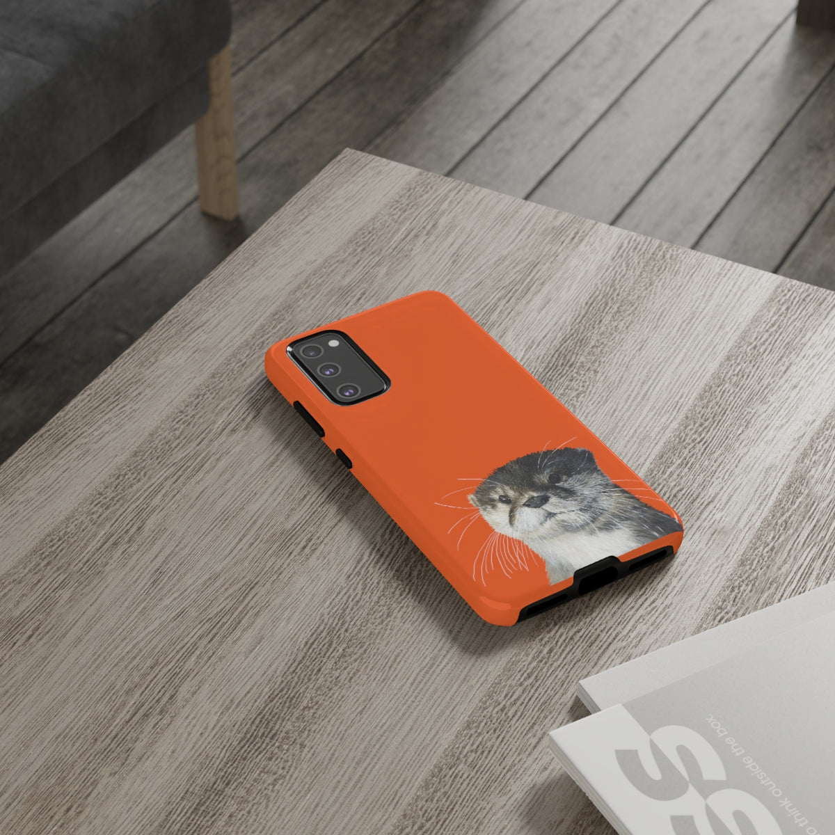 Grumpy Otter Tough Case