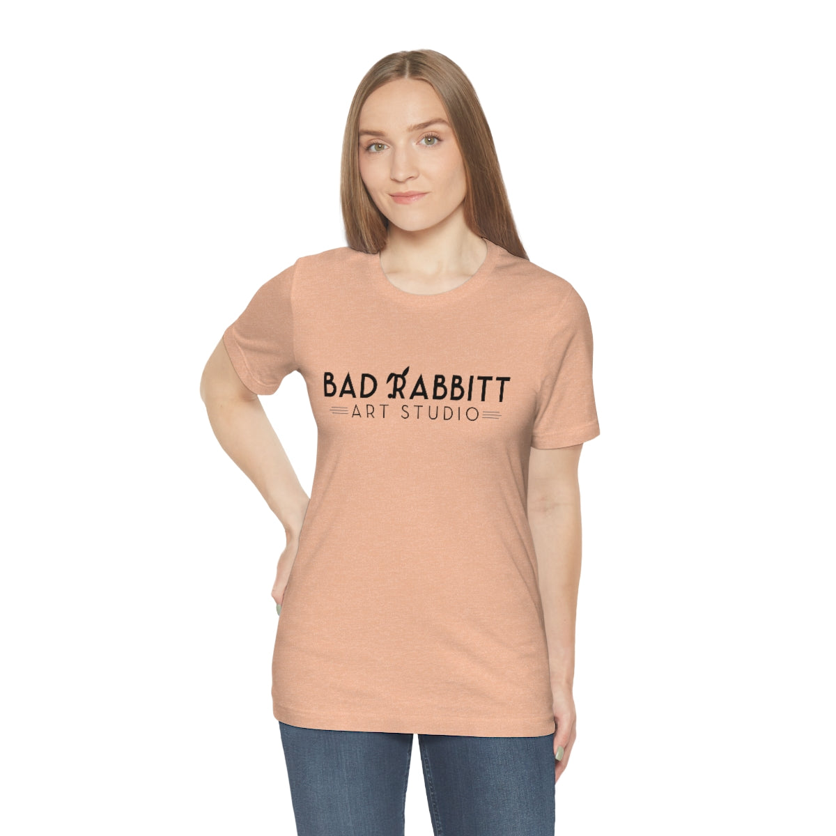 Bad Rabbitt Art Studio Unisex Jersey Short Sleeve Tee
