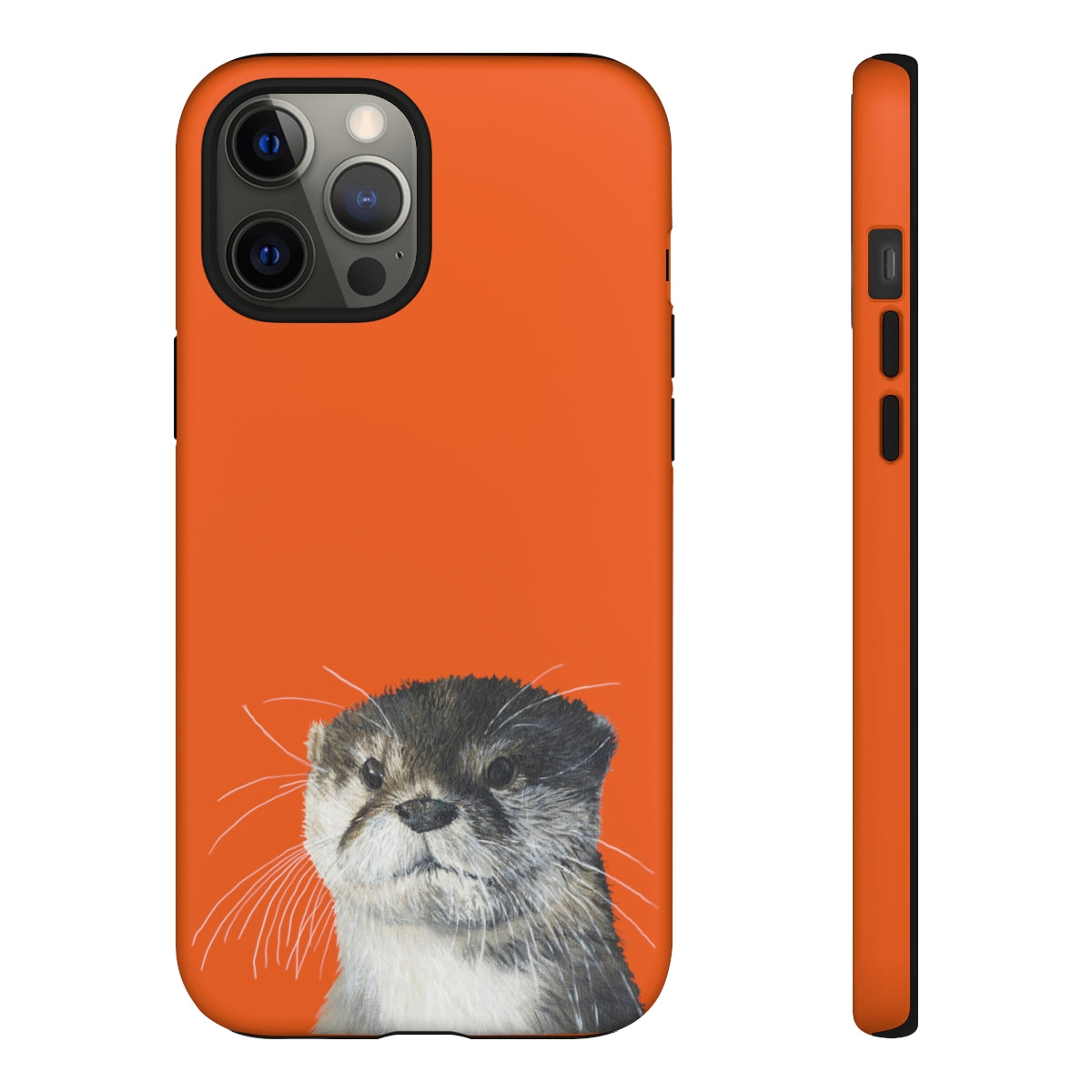 Grumpy Otter Tough Case