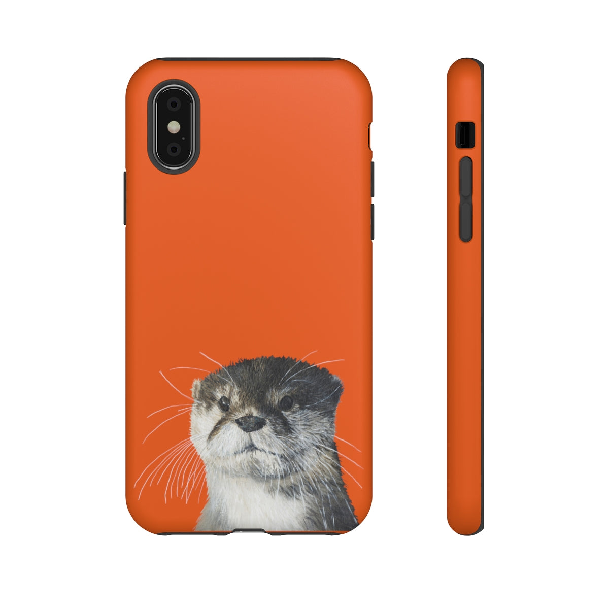 Grumpy Otter Tough Case