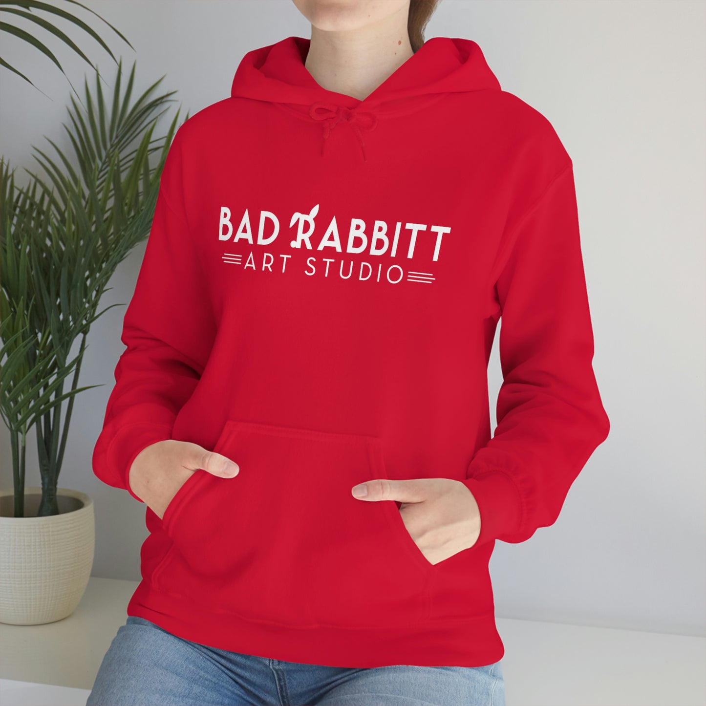 Bad Rabbitt Art Studio Unisex Heavy Blend™ Hooded Sweatshirt