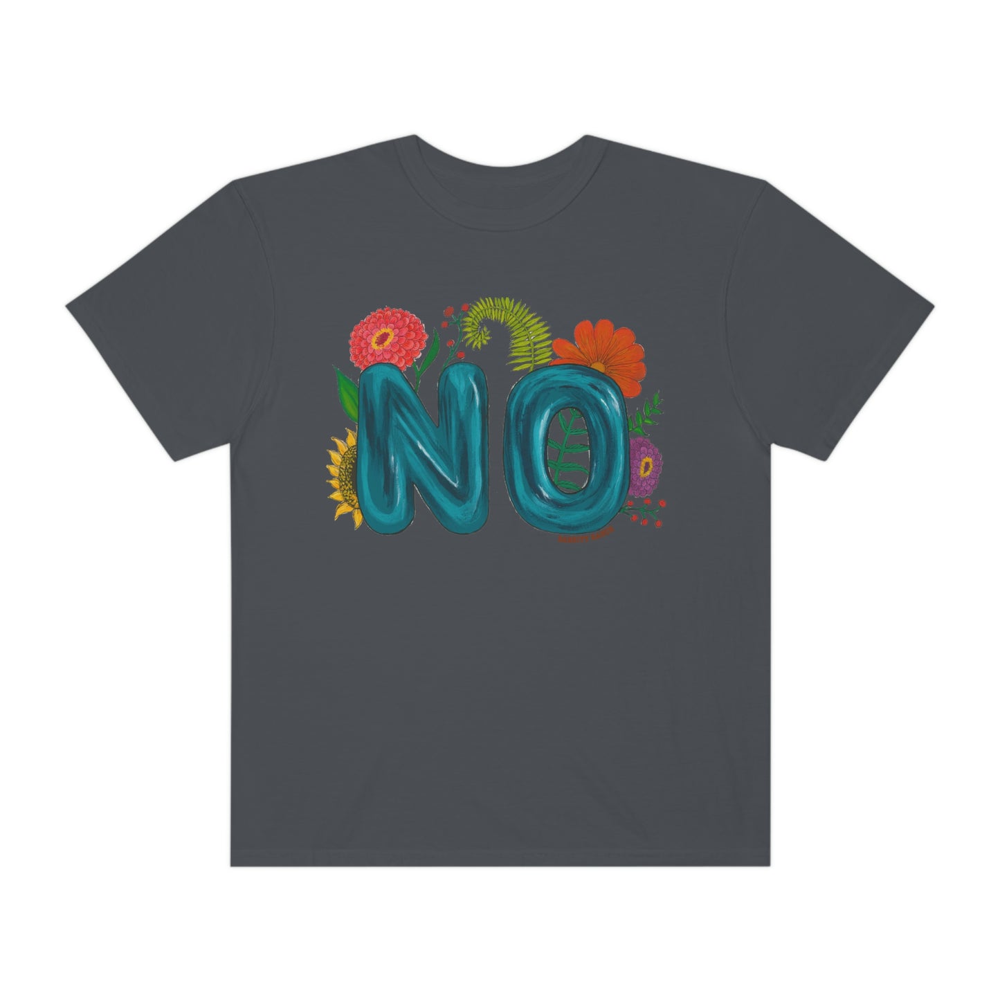 'NO" COMFORT COLORS Unisex Garment-Dyed T-shirt