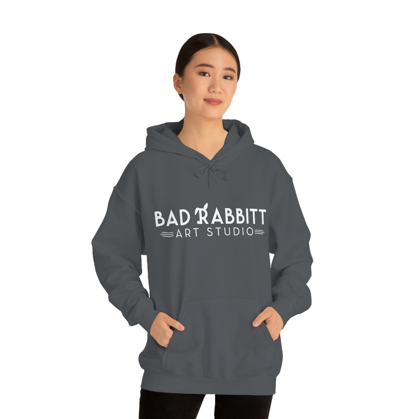 Bad Rabbitt Art Studio Unisex Heavy Blend™ Hooded Sweatshirt