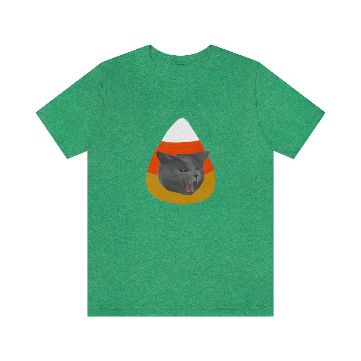 Candy Corn Toni Unisex Jersey Short Sleeve Tee