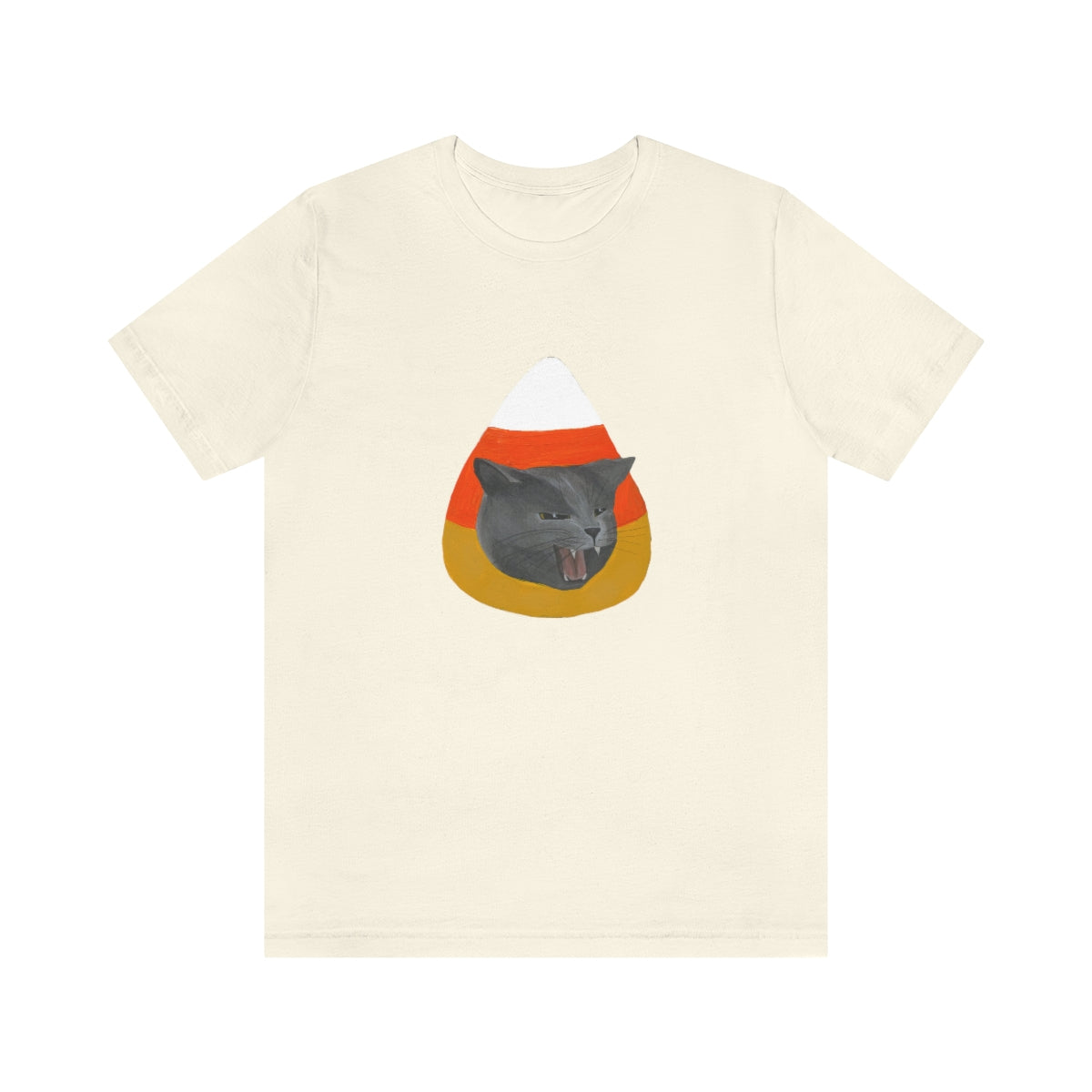 Candy Corn Toni Unisex Jersey Short Sleeve Tee