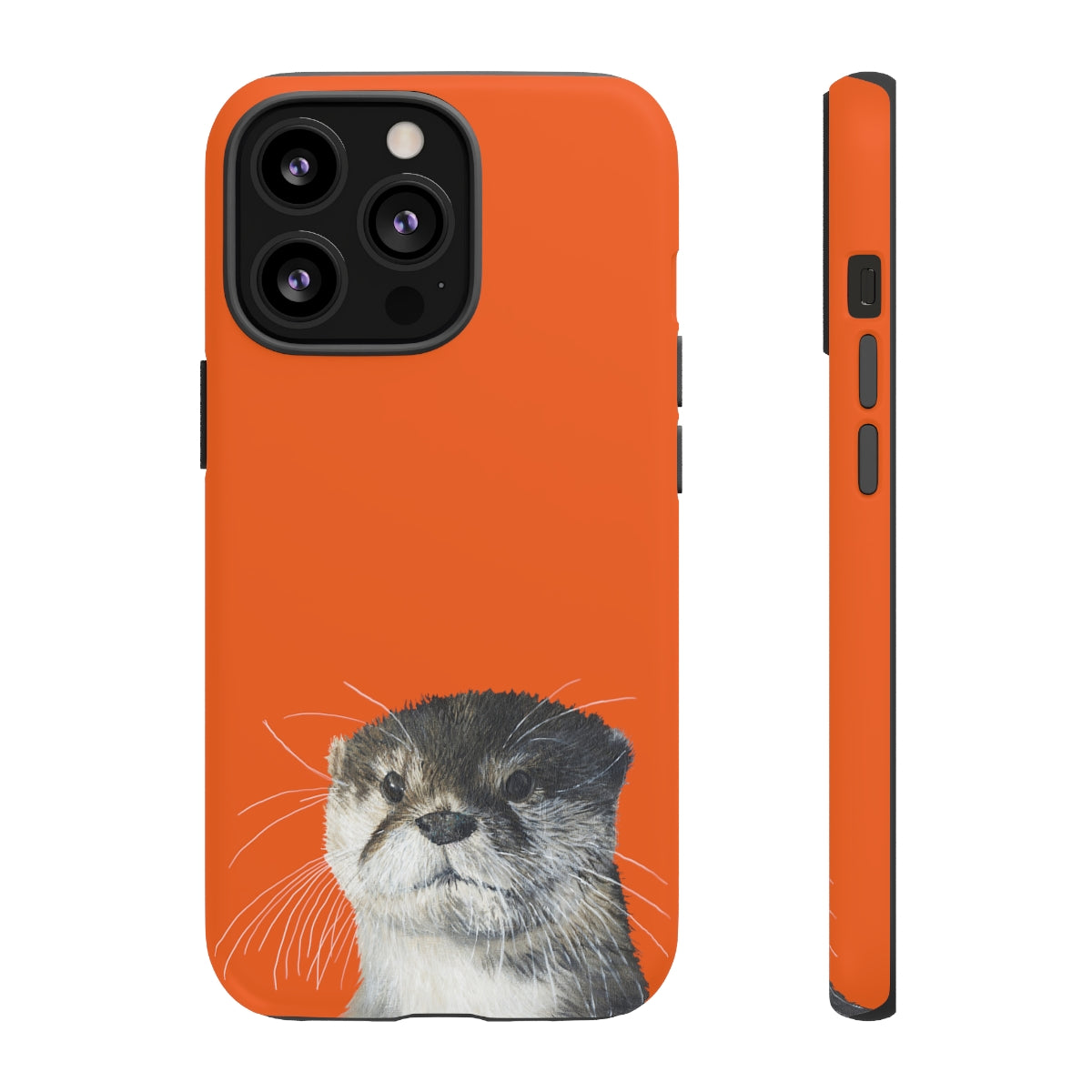 Grumpy Otter Tough Case