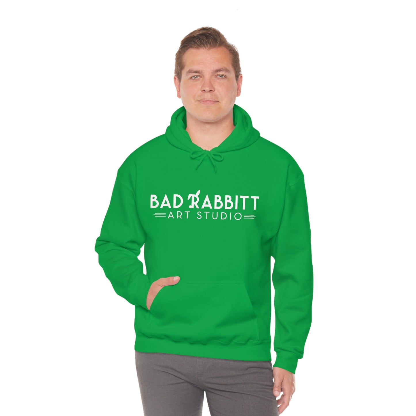 Bad Rabbitt Art Studio Unisex Heavy Blend™ Hooded Sweatshirt