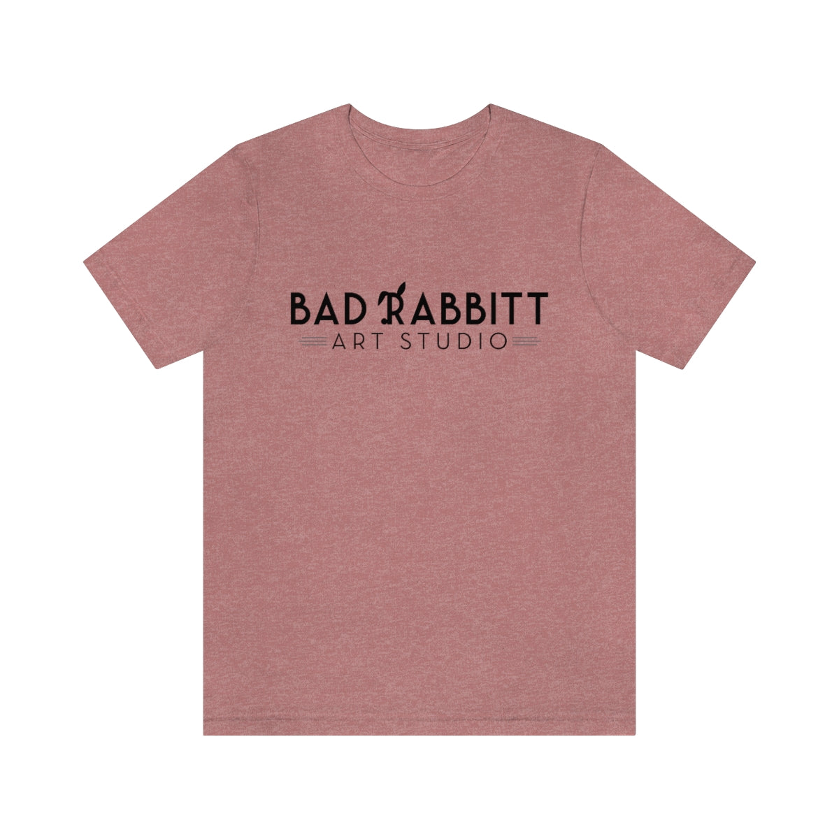 Bad Rabbitt Art Studio Unisex Jersey Short Sleeve Tee