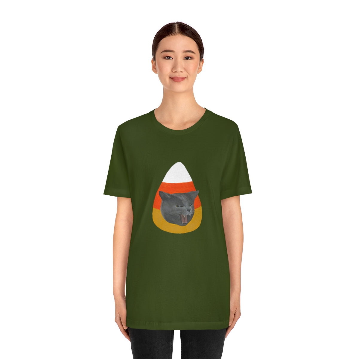 Candy Corn Toni Unisex Jersey Short Sleeve Tee