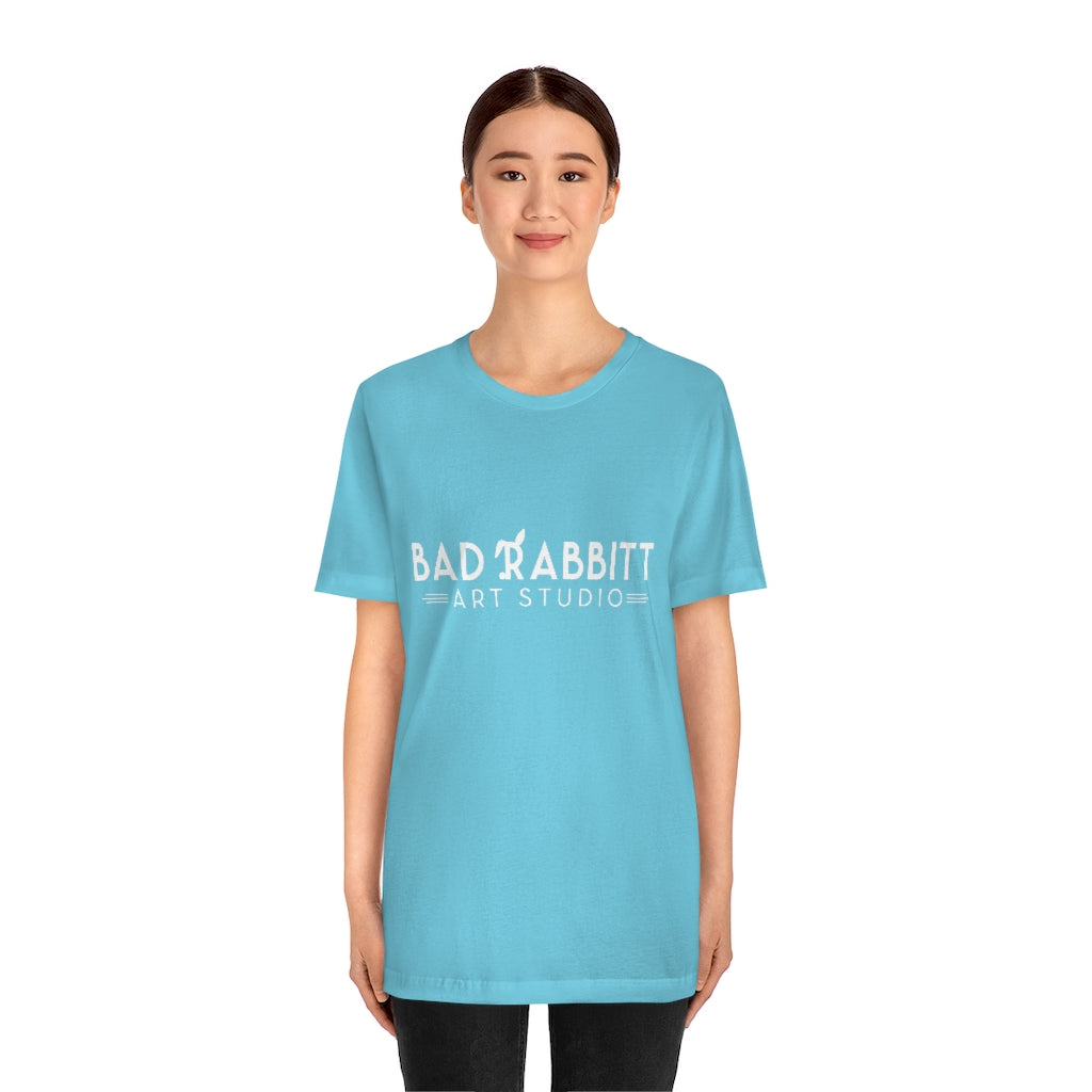 Bad Rabbitt Art Studio Unisex Jersey Short Sleeve Tee