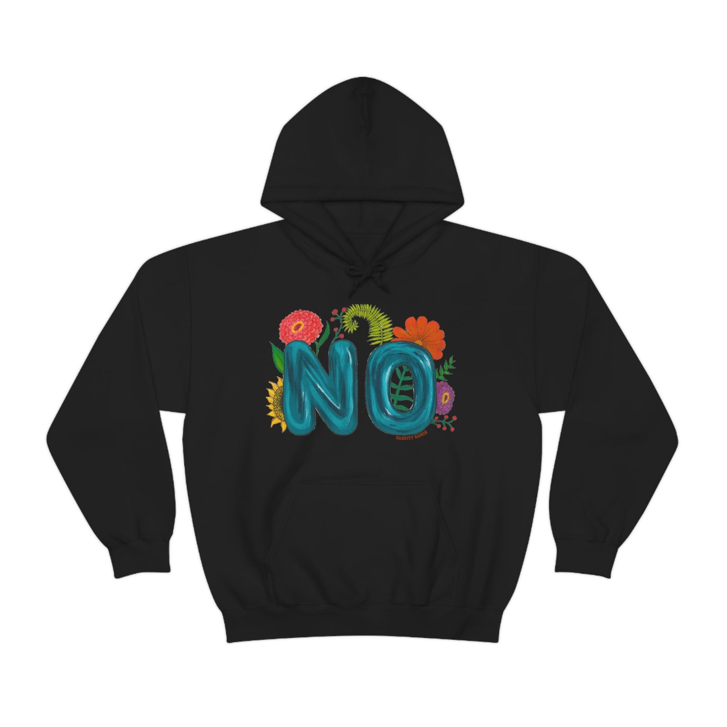"NO" Unisex Heavy Blend™ Hooded Sweatshirt