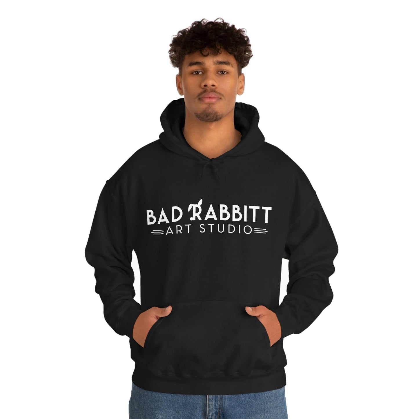 Bad Rabbitt Art Studio Unisex Heavy Blend™ Hooded Sweatshirt