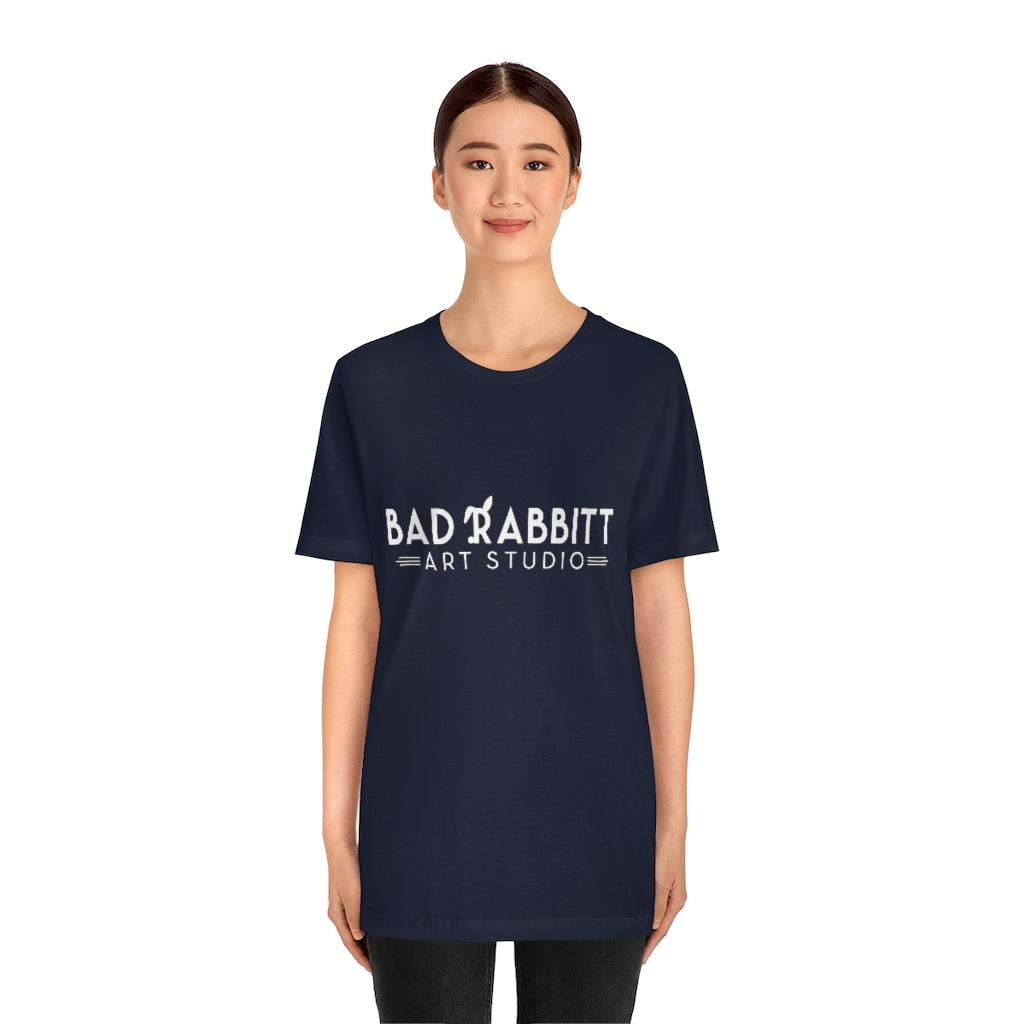 Bad Rabbitt Art Studio Unisex Jersey Short Sleeve Tee