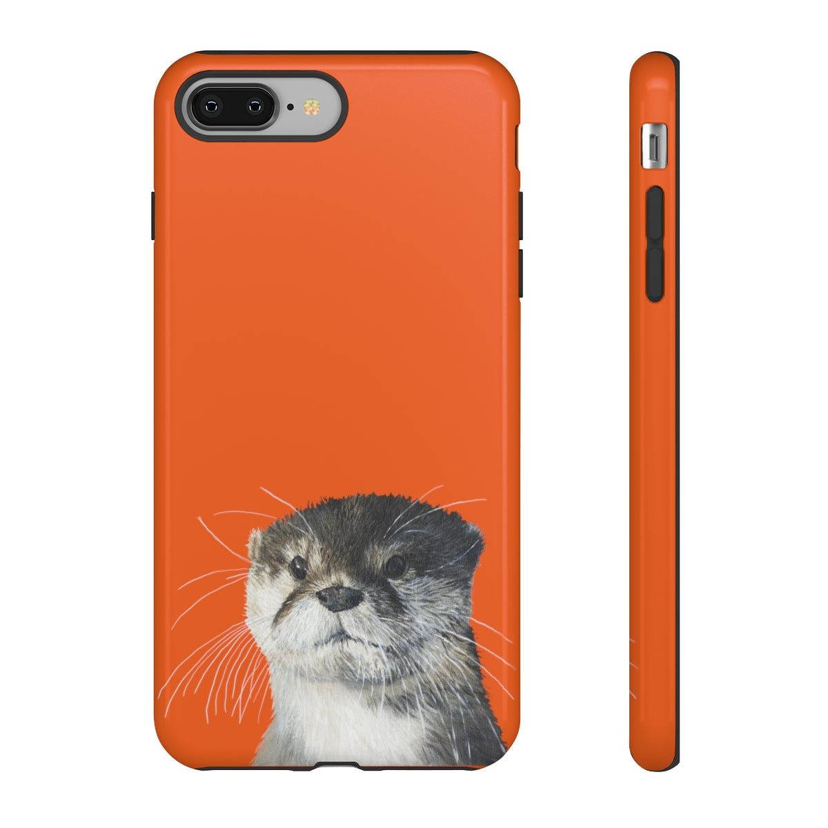 Grumpy Otter Tough Case