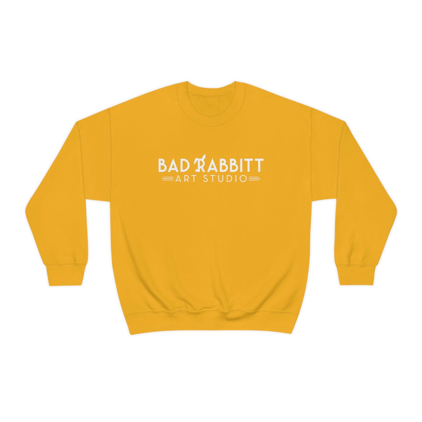 Bad Rabbitt Art Studio Unisex Heavy Blend™ Crewneck Sweatshirt