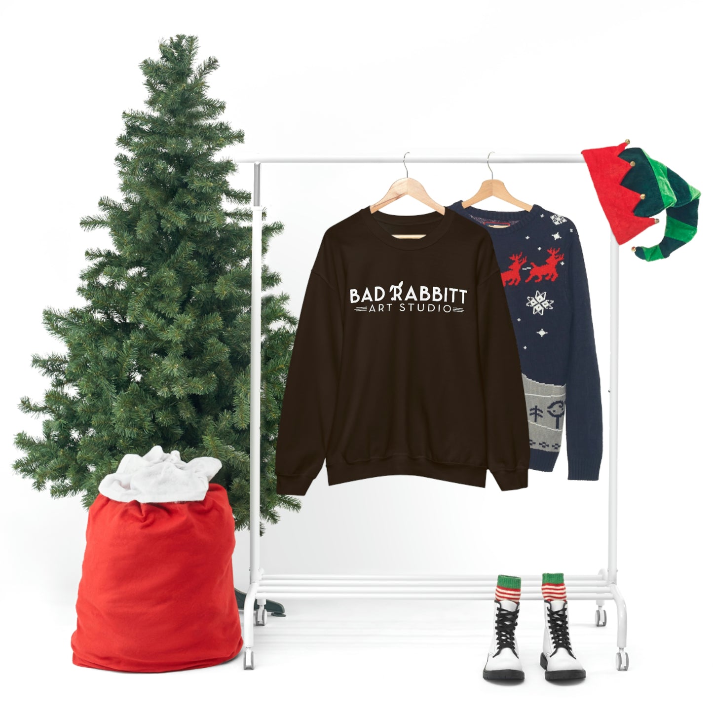 Bad Rabbitt Art Studio Unisex Heavy Blend™ Crewneck Sweatshirt