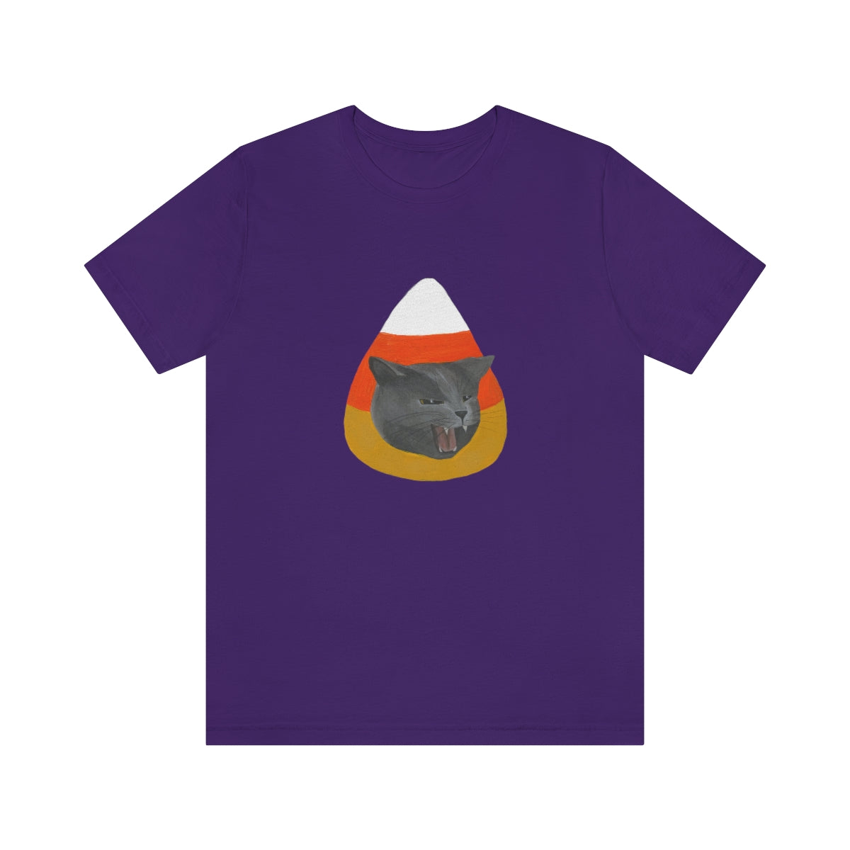 Candy Corn Toni Unisex Jersey Short Sleeve Tee