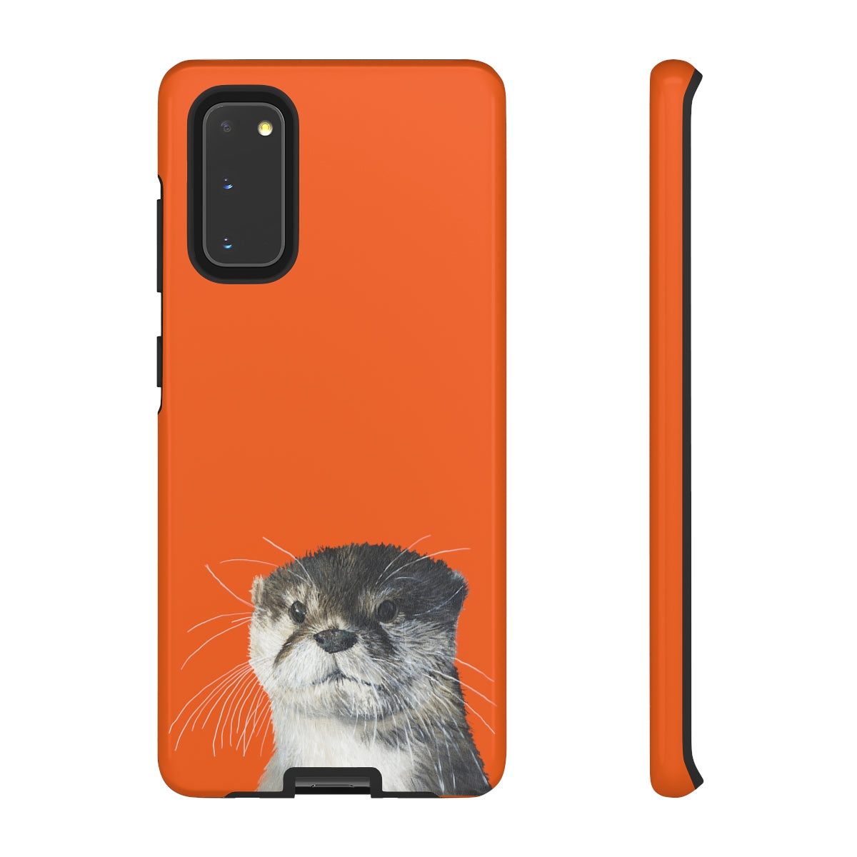 Grumpy Otter Tough Case