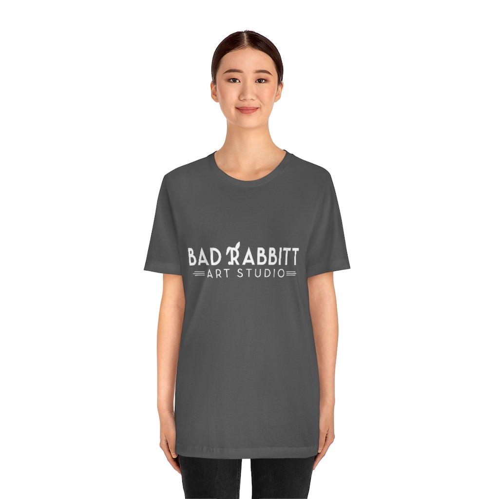 Bad Rabbitt Art Studio Unisex Jersey Short Sleeve Tee