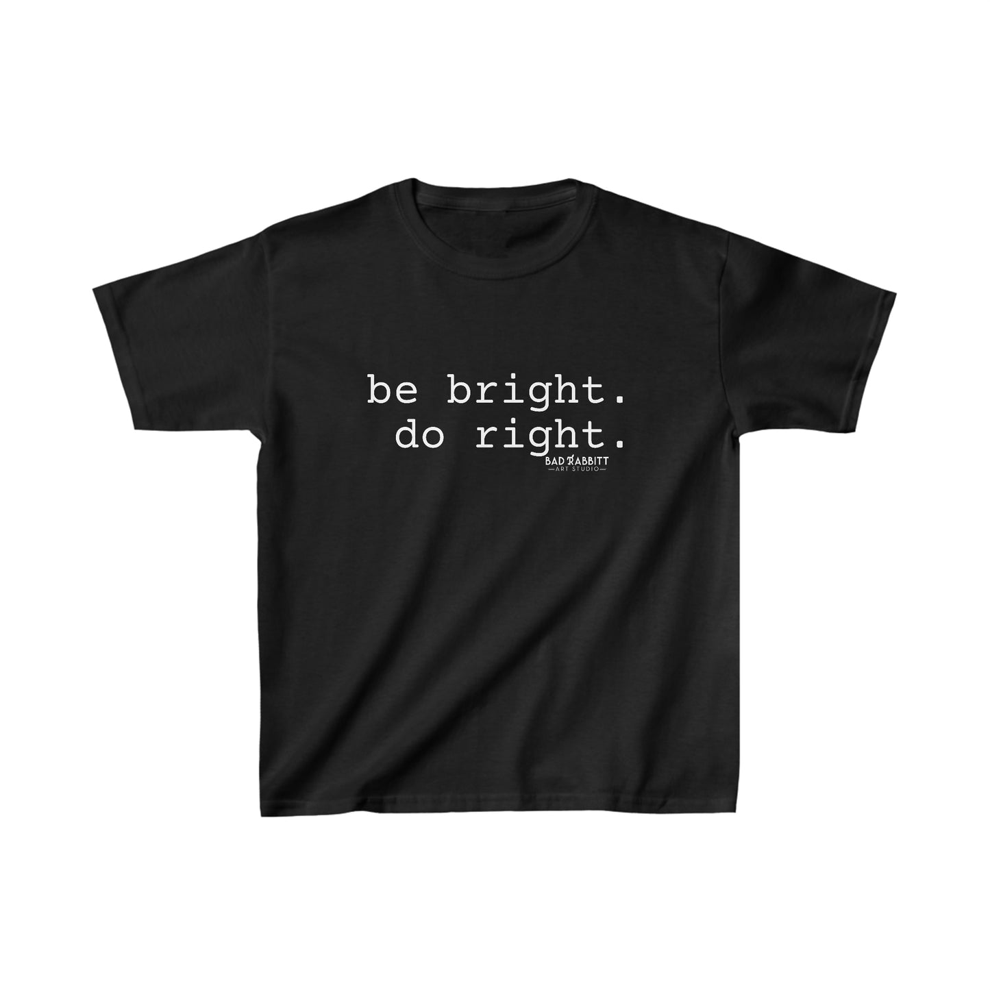 Be Bright Do Right Basic Kids Heavy Cotton™ Tee