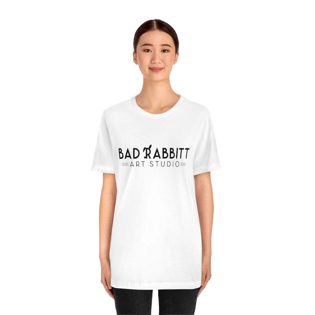Bad Rabbitt Art Studio Unisex Jersey Short Sleeve Tee