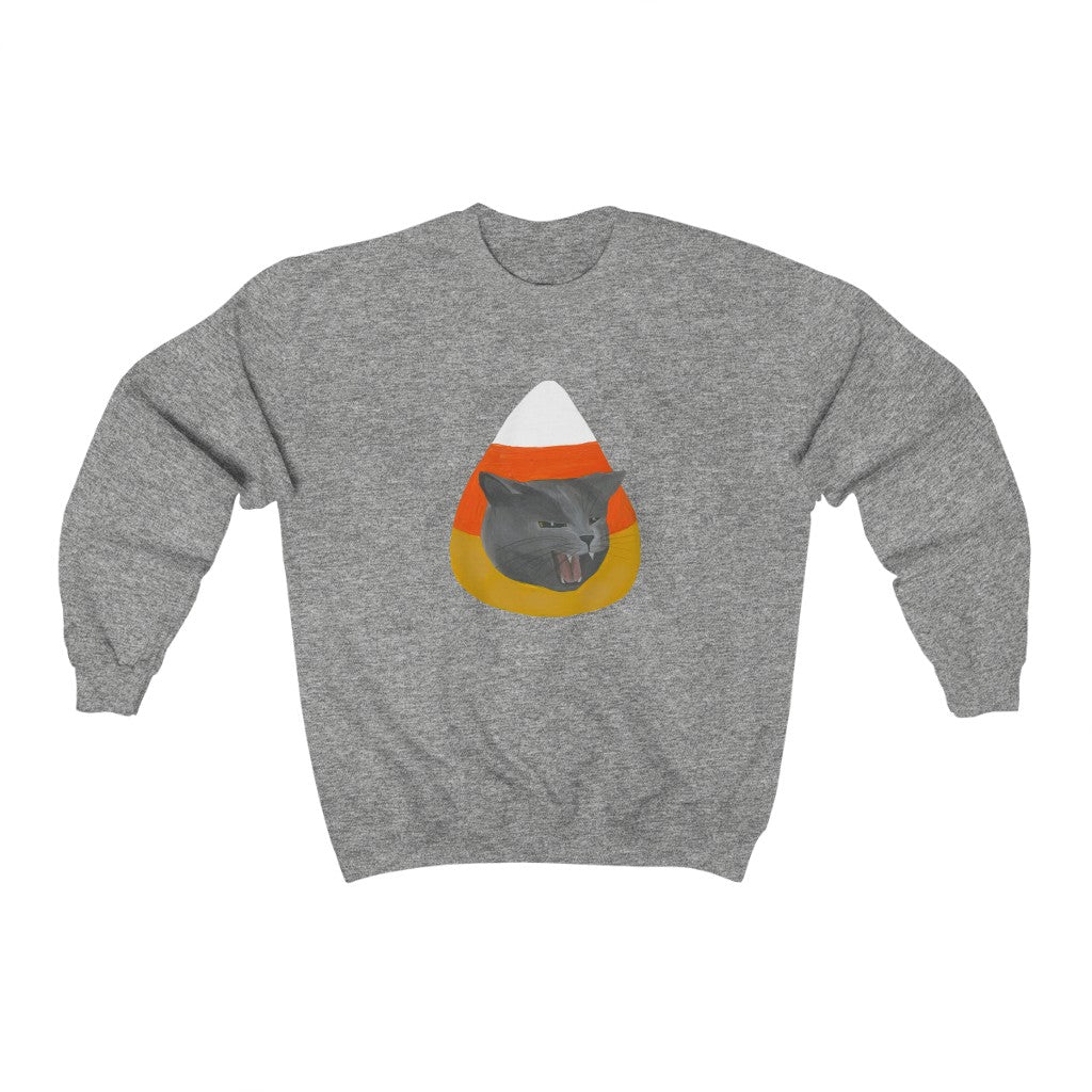 Candy Corn Toni Unisex Heavy Blend™ Crewneck Sweatshirt