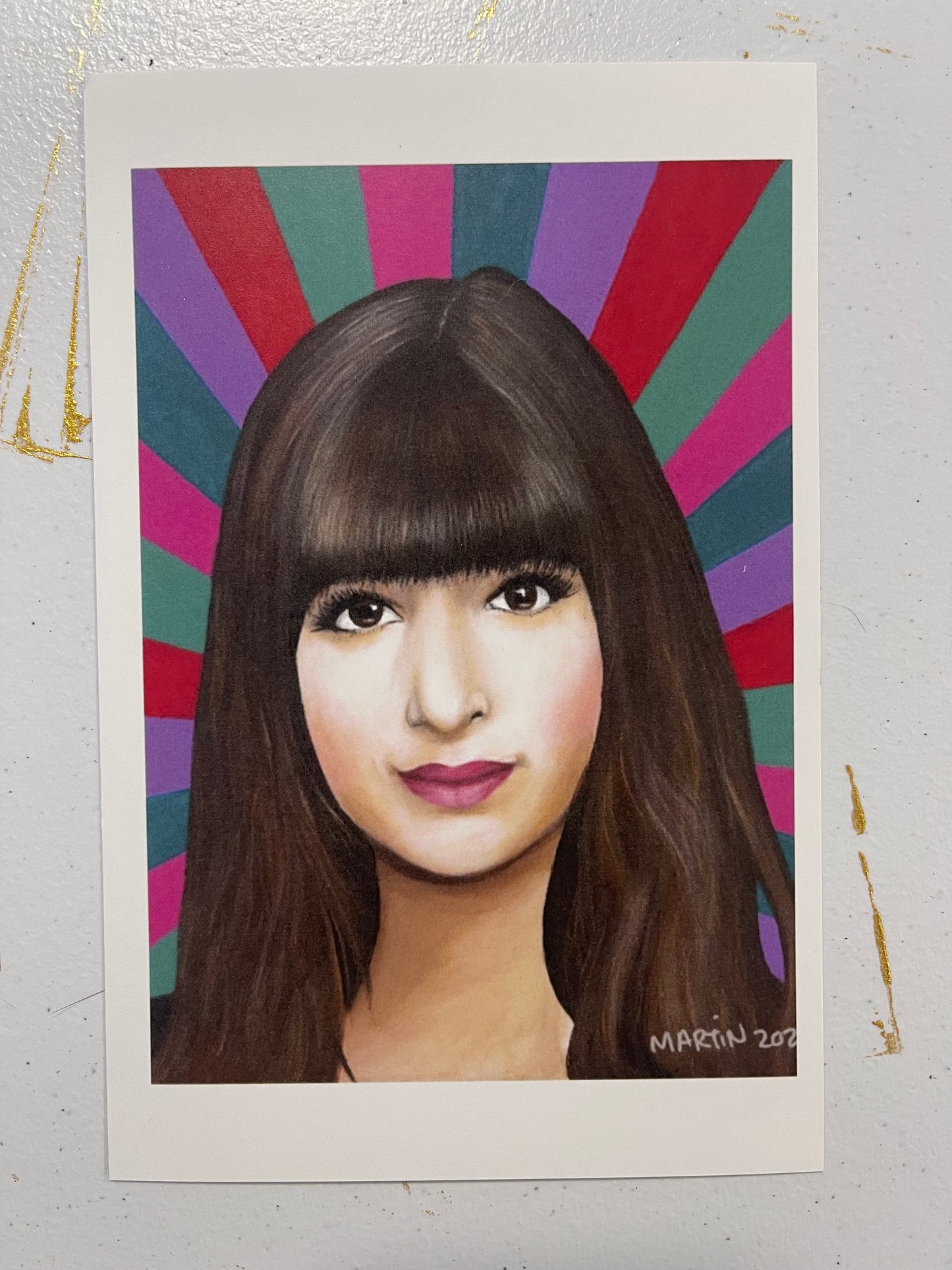 Cece mini print (5X7) Free shipping in US!