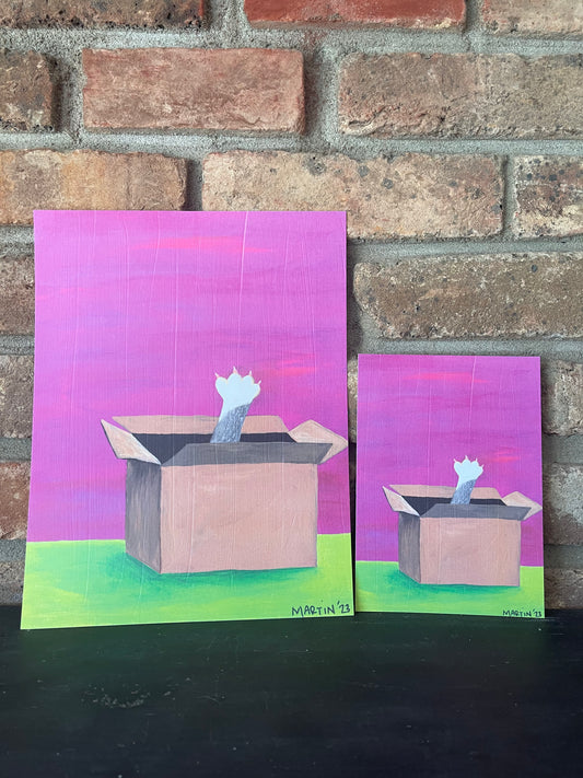 Leg - 8.5x11” print - FREE SHIPPING IN THE US