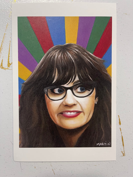 Jess mini print (5X7) Free shipping in US!